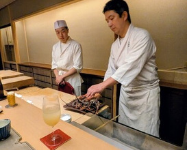 Dinner at Tokuha Motonari