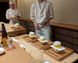 Dinner at Tokuha Motonari