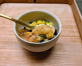 Dinner at Tokuha Motonari