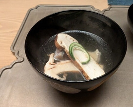 Dinner at Tokuha Motonari
