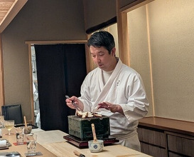 Dinner at Tokuha Motonari