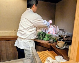 Dinner at Tokuha Motonari