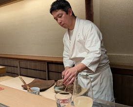Dinner at Tokuha Motonari
