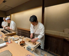 Dinner at Tokuha Motonari