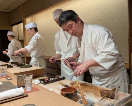 Dinner at Tokuha Motonari