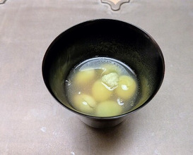Dinner at Tokuha Motonari
