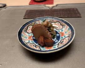 Dinner at Tokuha Motonari
