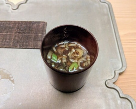 Dinner at Tokuha Motonari
