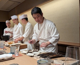 Dinner at Tokuha Motonari