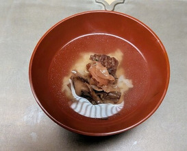 Dinner at Tokuha Motonari