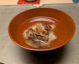 Dinner at Tokuha Motonari