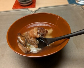 Dinner at Tokuha Motonari