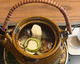 Dinner at Tokuha Motonari