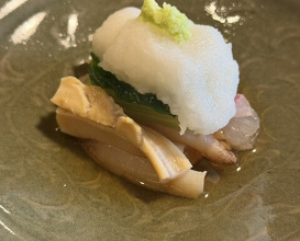 Dinner at Tokuha Motonari