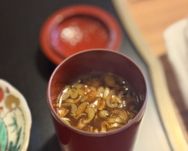 Dinner at Tokuha Motonari