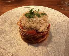 Dinner at TOM Curiosa