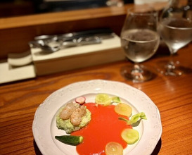 Dinner at TOM Curiosa