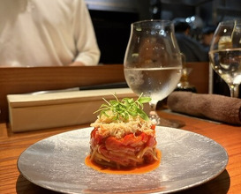 Dinner at TOM Curiosa