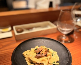Dinner at TOM Curiosa