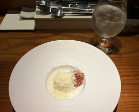 Dinner at TOM Curiosa