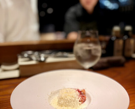 Dinner at TOM Curiosa