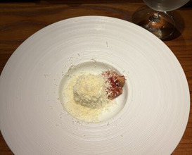Dinner at TOM Curiosa