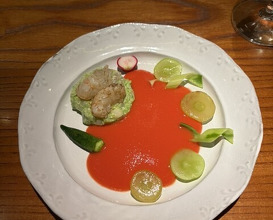 Dinner at TOM Curiosa