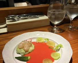 Dinner at TOM Curiosa