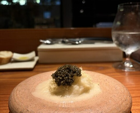 Dinner at TOM Curiosa