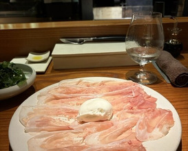 Dinner at TOM Curiosa