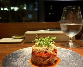Dinner at TOM Curiosa