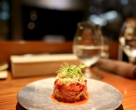 Dinner at TOM Curiosa