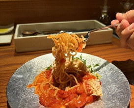 Dinner at TOM Curiosa