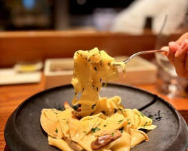 Dinner at TOM Curiosa
