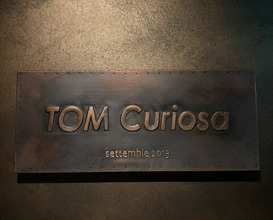 Dinner at TOM Curiosa
