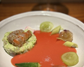 Dinner at TOM Curiosa