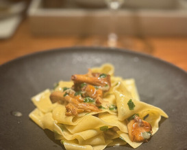 Dinner at TOM Curiosa