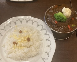 Dinner at European Curry Tomato (トマト)