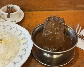 Dinner at European Curry Tomato (トマト)