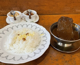 Dinner at European Curry Tomato (トマト)