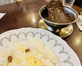 Dinner at European Curry Tomato (トマト)