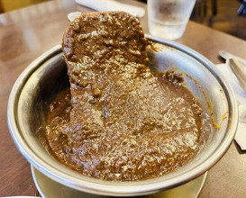 Dinner at European Curry Tomato (トマト)