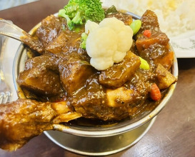 Dinner at European Curry Tomato (トマト)