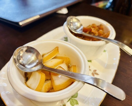 Dinner at European Curry Tomato (トマト)