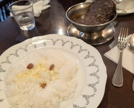 Dinner at European Curry Tomato (トマト)
