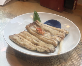 Dinner at Unagi Tei Tomoei (うなぎ亭 友栄)