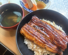 Dinner at Unagi Tei Tomoei (うなぎ亭 友栄)