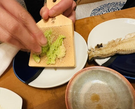 Dinner at Unagi Tei Tomoei (うなぎ亭 友栄)