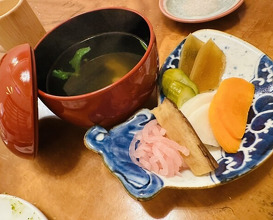Dinner at Unagi Tei Tomoei (うなぎ亭 友栄)
