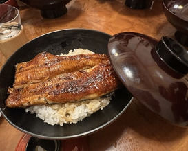 Dinner at Unagi Tei Tomoei (うなぎ亭 友栄)